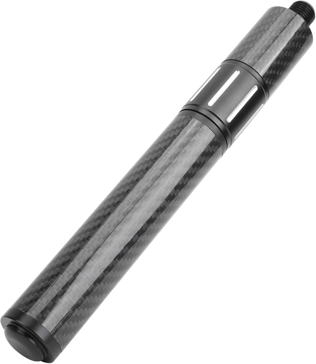 Pool Extension, Pool Extension Pole Sand Grinding Handle Carbon Fiber   Aluminum Adjustable Telescopic Billiard Extension for MEZZ PREOAIDR Billiards (#2)