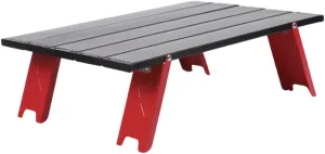 POPETPOP Aluminum Alloy Camping Table Foldable Picnic Table Easy to Store for Outdoor