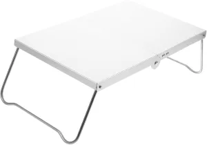 POPETPOP Compact Portable Folding Camping Table Lightweight for Outdoor Cooking Picnics Bbqs Travel and Hiking Stylish and Design