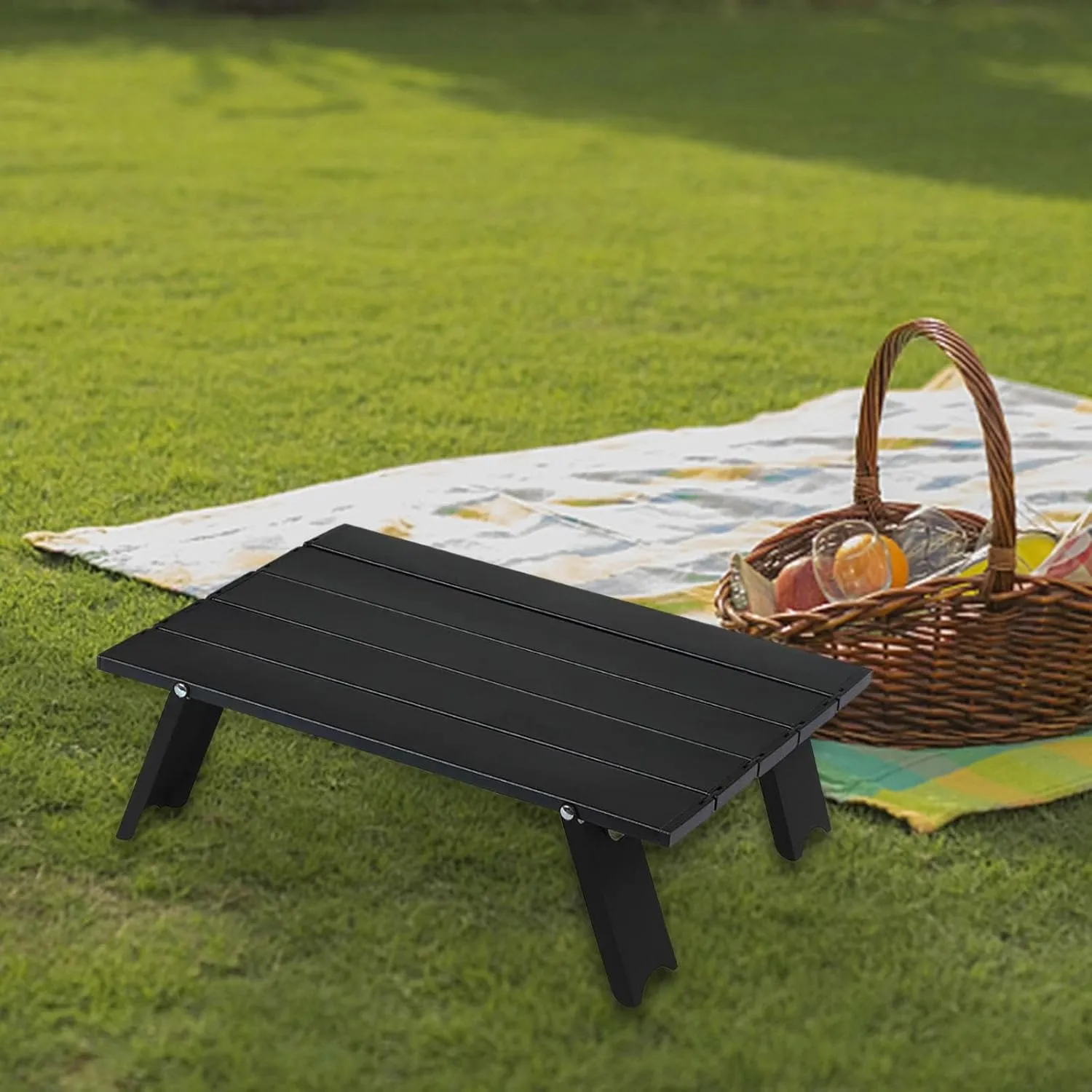 Portable Aluminum Camping Table for Outdoor Adventures