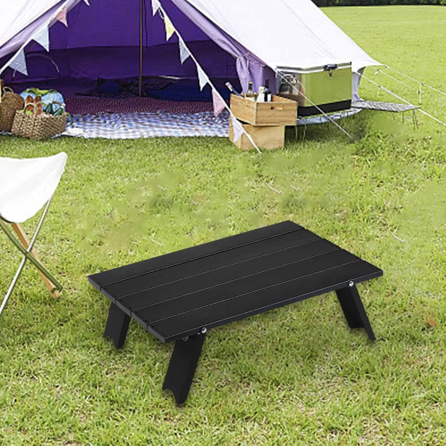 Portable Aluminum Camping Table for Outdoor Adventures