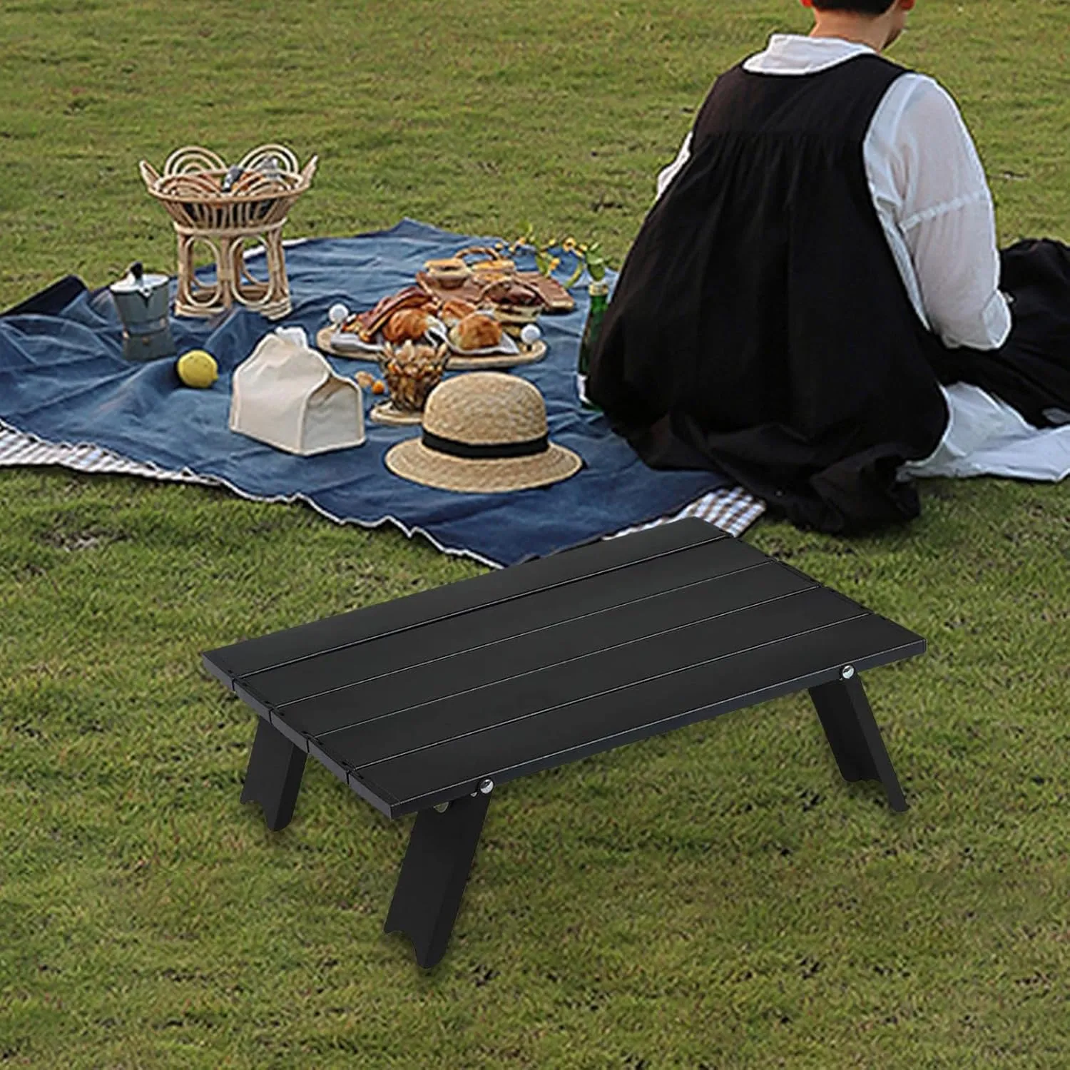 Portable Aluminum Camping Table for Outdoor Adventures