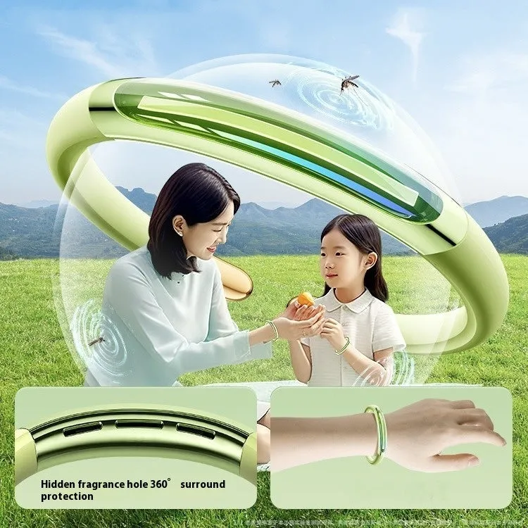 Portable Bracelet Privacy-focused Oil Mosquito Repellent Heavy reduction Vegetable