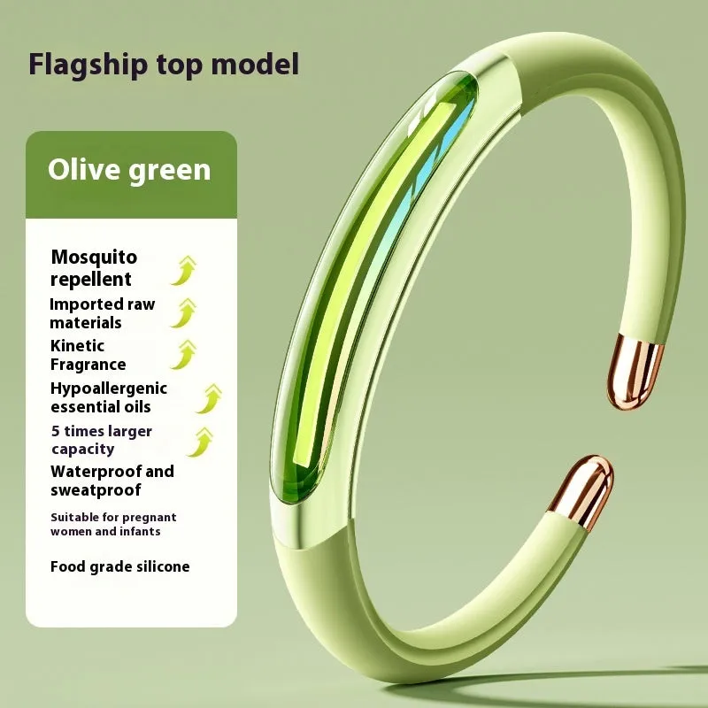 Portable Bracelet Privacy-focused Oil Mosquito Repellent Heavy reduction Vegetable