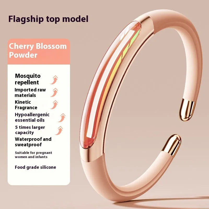 Portable Bracelet Privacy-focused Oil Mosquito Repellent Heavy reduction Vegetable