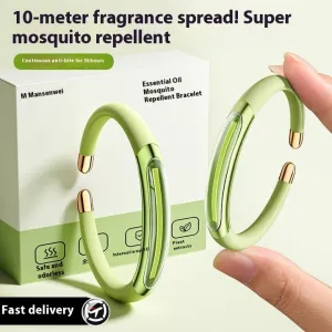 Portable Bracelet Privacy-focused Oil Mosquito Repellent Heavy reduction Vegetable