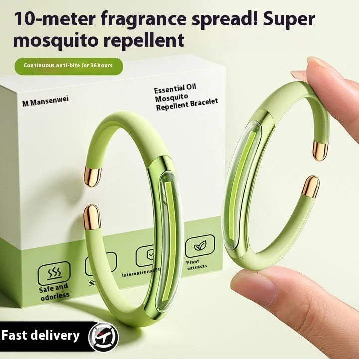 Portable Bracelet Privacy-focused Oil Mosquito Repellent Heavy reduction Vegetable