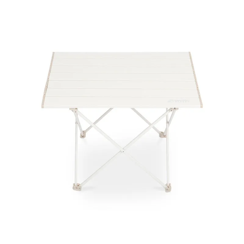 Portable Camping Table, Foldable Aluminum Alloy Table for Outdoor Picnic