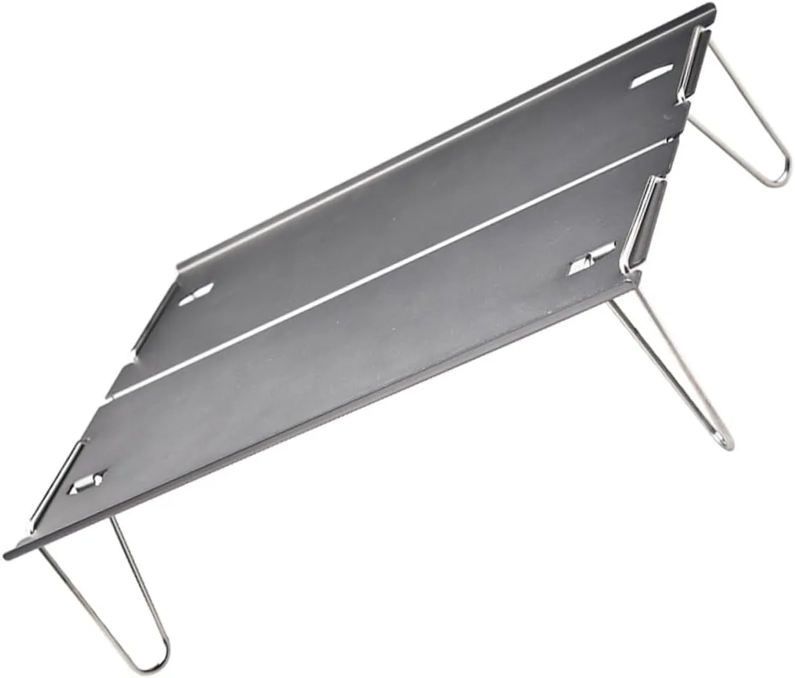 Portable Camping Table Folding Picnic Desk Travel Table Quick Setup Compact Storage Essential for