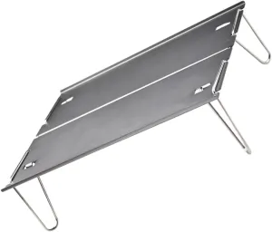 Portable Camping Table Folding Picnic Desk Travel Table Quick Setup Compact Storage Essential for
