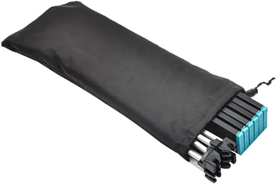 Portable Camping Tables Aluminum Roll up Table Small Folding Table for Camping Hiking Picnic Fishing BBQ (22.05"x15.94"x15.75")