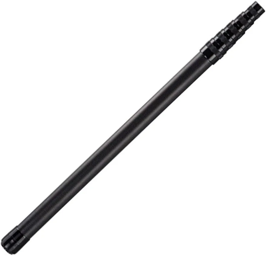 Portable Carbon Fiber Telescoping Fishing Landing Net Rod Fish Handle Collapsible Pole Carbon Fiber Fishing Net Long Handle (Loading Bearing: 15Kg / 33Lb)-1.7m