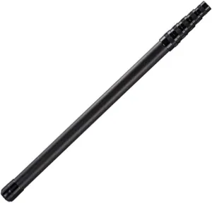 Portable Carbon Fiber Telescoping Fishing Landing Net Rod Fish Handle Collapsible Pole Carbon Fiber Fishing Net Long Handle (Loading Bearing: 15Kg / 33Lb)-1.7m