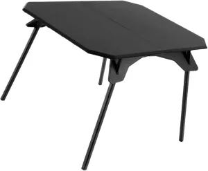 Portable Folding Camping Table with Adjustable Heights Aluminum Alloy Folding Table Picnics Desk for Camping and Party