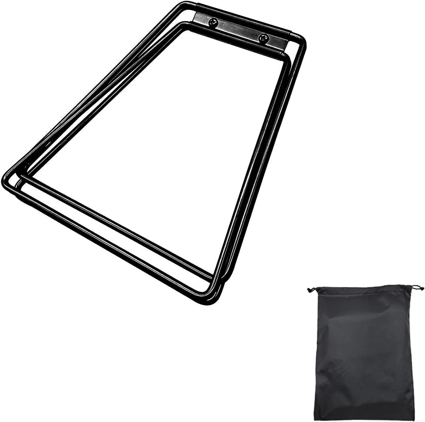 Portable Folding Coolers Stand Camping Foldable Metal Stand Storage Box Brackets Outdoor Picnics Accessories Enduring