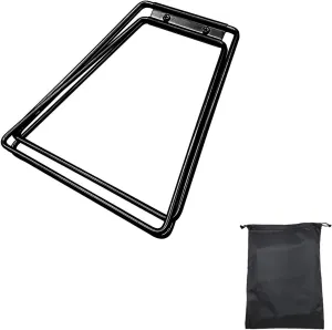 Portable Folding Coolers Stand Camping Foldable Metal Stand Storage Box Brackets Outdoor Picnics Accessories Enduring
