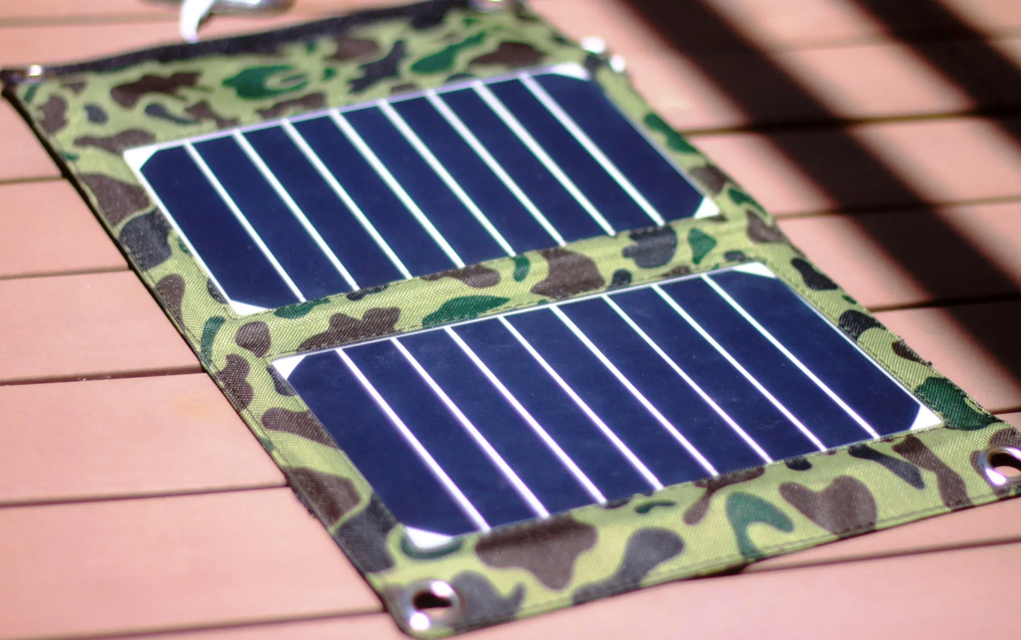 Portable Folding Solar Panel Charger 10W