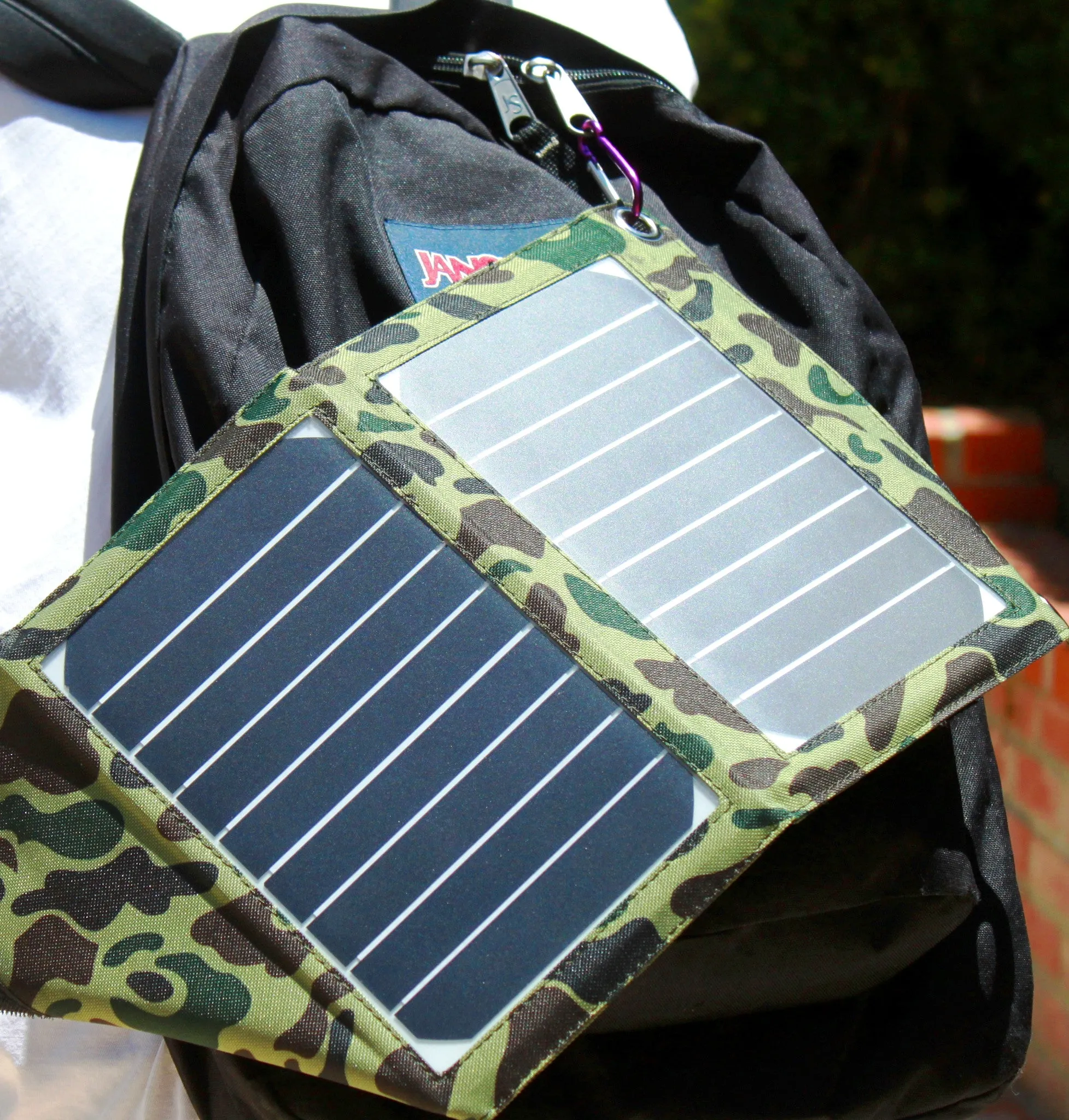 Portable Folding Solar Panel Charger 10W