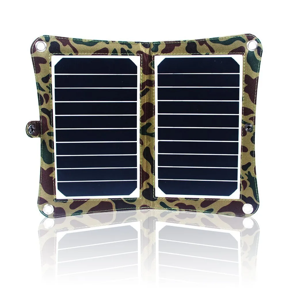 Portable Folding Solar Panel Charger 10W