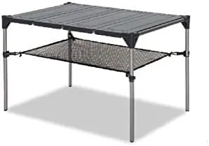 Portable Folding Table Camping Hiking Desk Traveling Outdoor Picnic Aluminium Alloy Foldable