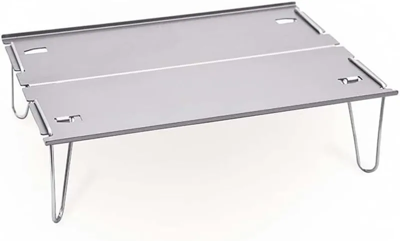 Portable Folding Table，Folding Table, Portable Camping Table, Portable Table, Adjustable Folding Table/(Blue)