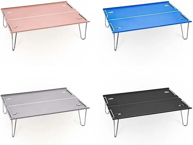 Portable Folding Table，Folding Table, Portable Camping Table, Portable Table, Adjustable Folding Table/(Blue)