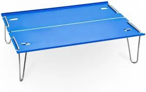 Portable Folding Table，Folding Table, Portable Camping Table, Portable Table, Adjustable Folding Table/(Blue)