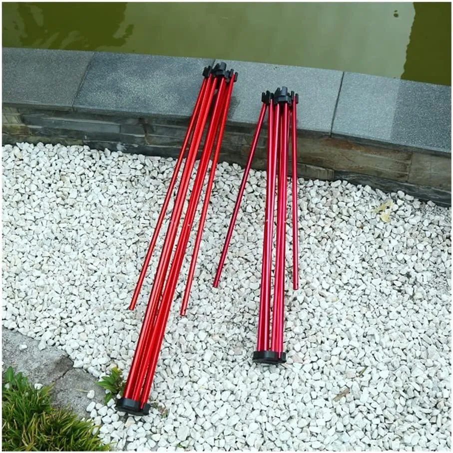 Portable Folding Table，Folding Table, Portable Table, Adjustable Folding Table, Portable Outdoor Side Table, Lightweight Camping Table, Suitable for Camping, Coffee and Travel/I/56*42*40Cm
