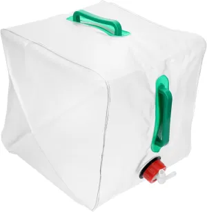 Portable Folding Water Bag Collapsible Camping Water Storage Bag 20L PVC Outdoor Travel Kettle