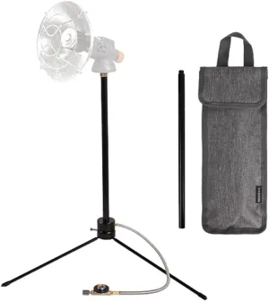 Portable Gas Heater Stand Camping Tent Heating Stove Tripod Winter Warmer Holder for Outdoors Camping Hiking Backpacking Ice Fishing