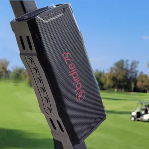 Portable Golf Cart Speaker | Magnetic Bluetooth | 36-Hour Playtime | 30W Loud & Clear Stereo Sound | IPX7 Waterproof & Shockproof | Built-in LED Flashlight & Power Bank (X8)