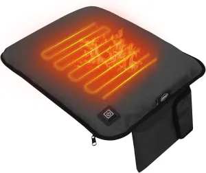 Portable Heated Seat Cushion,Heated Stadium Seats for Bleachers,Waterproof Heated Seat Pad