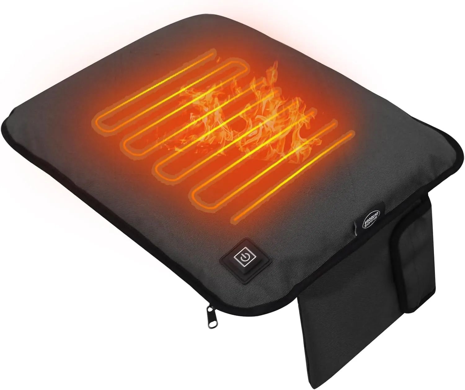 Portable Heated Seat Cushion,Heated Stadium Seats for Bleachers,Waterproof Heated Seat Pad