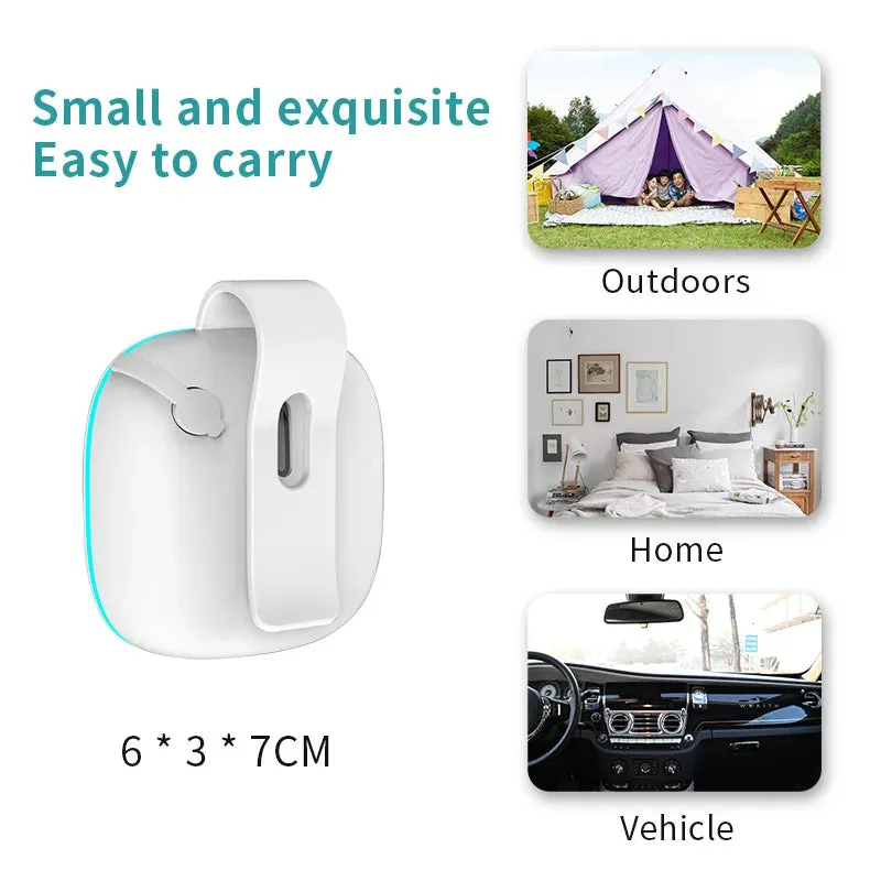 Portable Mosquito Repellent Outdoor Smart USB Ultrasonic Spray Electronic Variable Frequency Insect Repellent Mouse Repellent