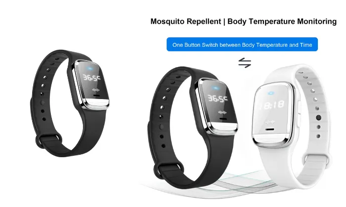 Portable Mosquito Repellent Wristband