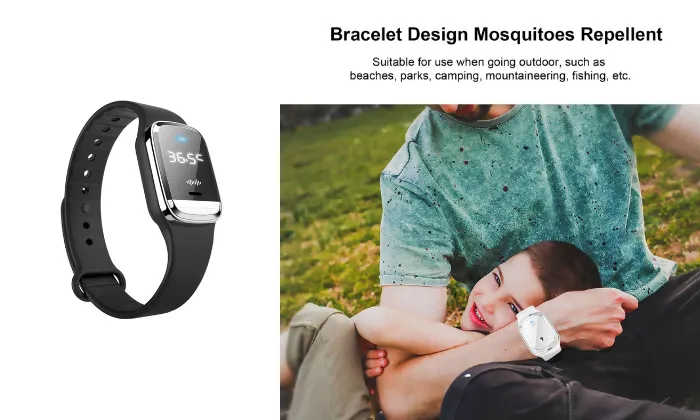 Portable Mosquito Repellent Wristband