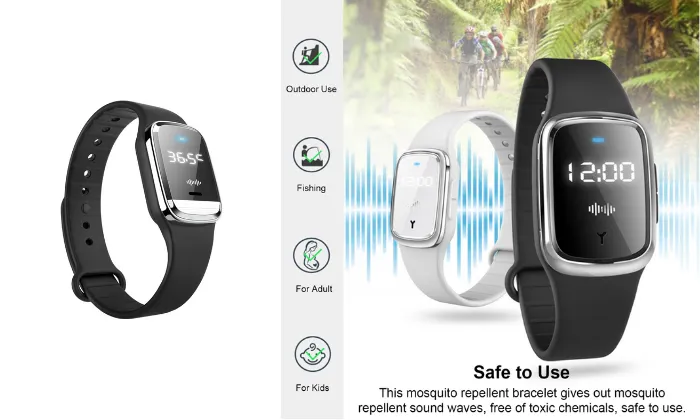 Portable Mosquito Repellent Wristband
