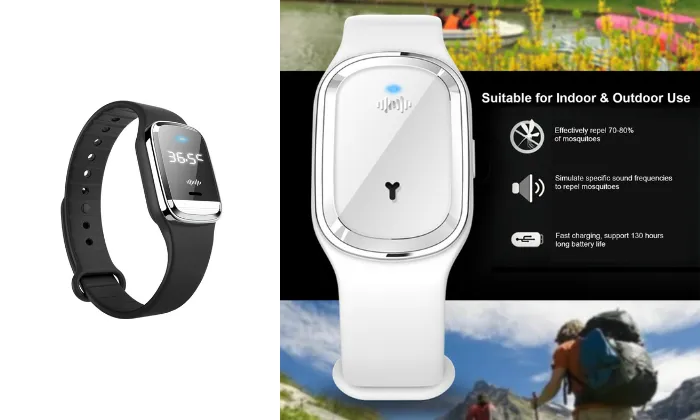 Portable Mosquito Repellent Wristband