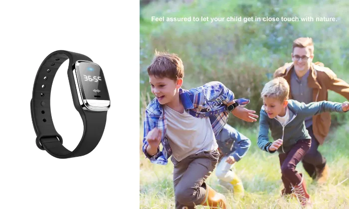 Portable Mosquito Repellent Wristband