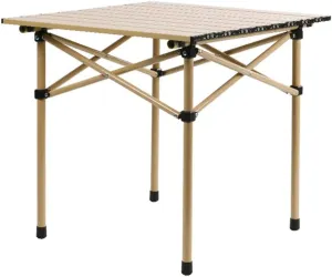 Portable Self-Driving Camping Table Outdoor Tool Table Folding Picnic Table Aluminum Alloy Surface Car Egg Roll Table Send Big Storage Bag for Beach Self-Driving Trip Picnic and Barbecue