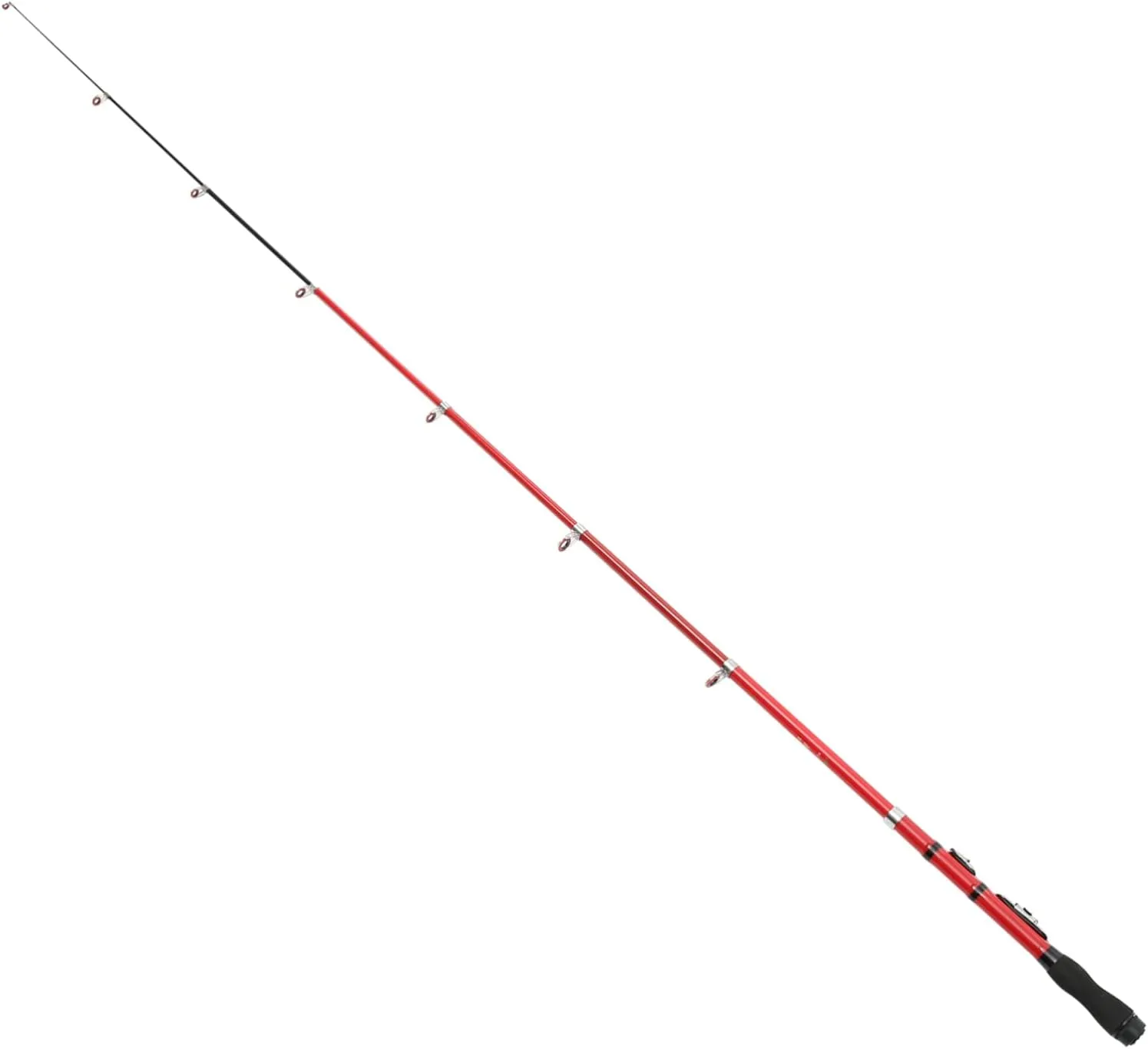 Portable Telescopic Fishing Rod Ultra Short Carbon Fiber Fishing Pole for Deep Sea and Miniature Fishing Lightweight and Compact Travel Rod