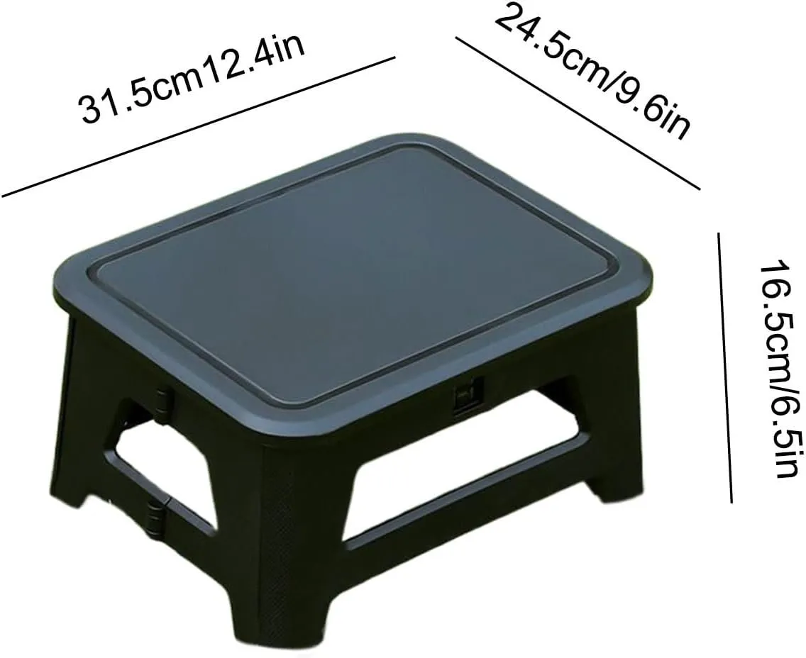 Portable Toilet, Camping Toilet, Foldable Seat, Privacy Accessory, Lightweight Design, Ideal for Backpacking, Hiking, Tent, RV, Travel, Car, Boat 773.76 inch Black, Gray
