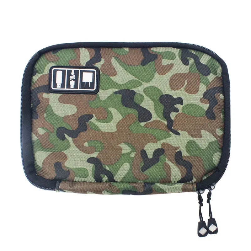 Portable Travel Cable Organizer Bag - Waterproof Electronic Accessories Storage