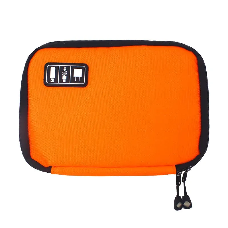 Portable Travel Cable Organizer Bag - Waterproof Electronic Accessories Storage