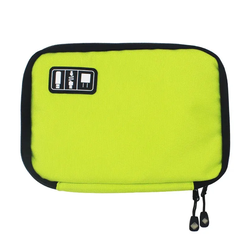 Portable Travel Cable Organizer Bag - Waterproof Electronic Accessories Storage