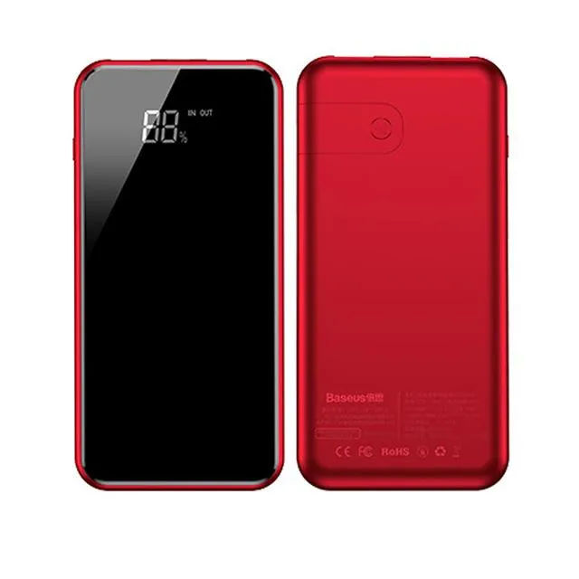 Portable Wireless Quick Charger Power Bank 8000mAh