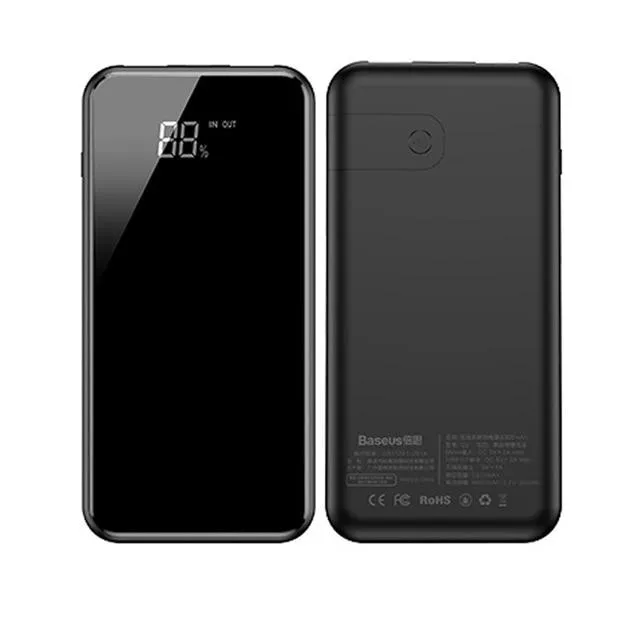 Portable Wireless Quick Charger Power Bank 8000mAh