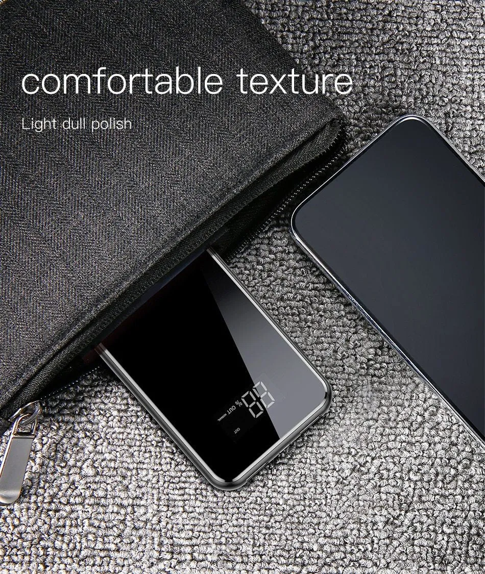 Portable Wireless Quick Charger Power Bank 8000mAh
