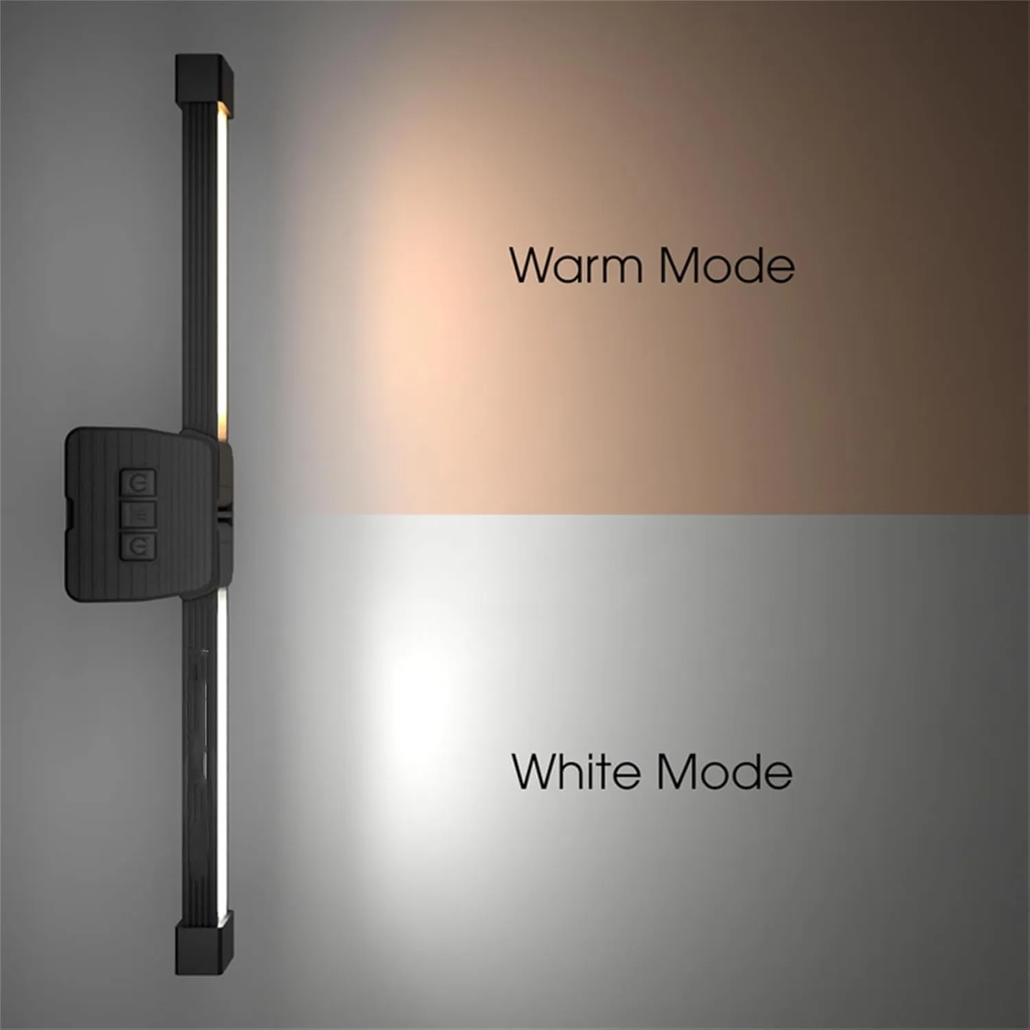 Posing Lamp, Gym Lamp for Posing, Magnetic Mount for Instant Setup, Highlight Muscle Definition, Portable Magnet Led Flashlight with Hanging Hook, USB Rechargeable with 180 Degree Folding (1 Set)