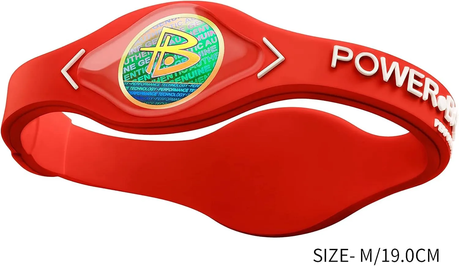 Power Balance the Original Genuine Performance Wristband, Silicone rubber Wristbands Bracelets sports bracelet wristband for men women, power 3 pack bangles, safe Waterproof Lightweight durable, size of M M L（M 19.0CM/L 20.5CM)